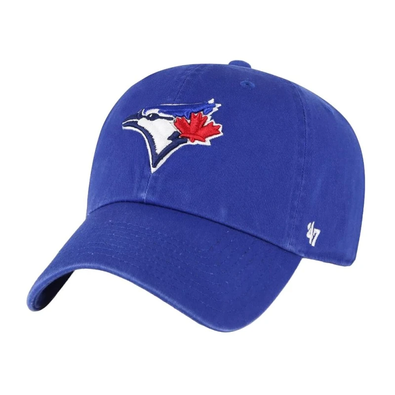 Image of Toronto Blue Jays Womens Clean Up 47 Baseball Cap in Mid Blue Mid Blue Female One Size
