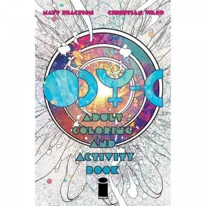 Image of ODY-C Adult Coloring & Activity Book