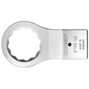 Image of Gedore Ring end fitting 28 Z 50 mm