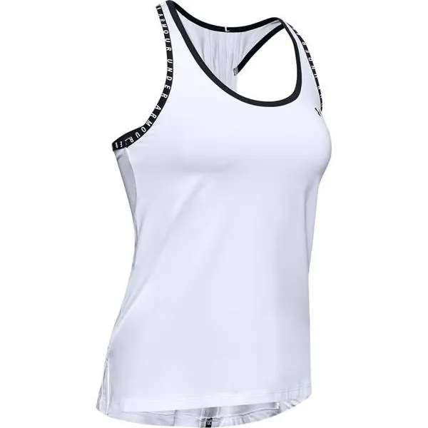 Image of Under Armour Knockout Tank Top Womens 8 (XS) Red 34132261310