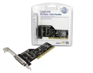 image of LogiLink PCI Parallel Card interface cards/adapter