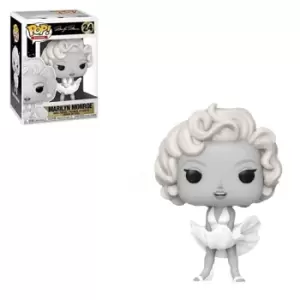 image of Marilyn Monroe Black and White Funko Pop! Vinyl