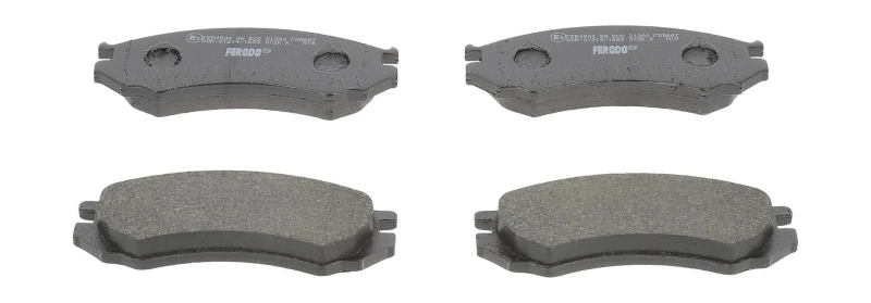 Image of FERODO Brake pad set FERODO FDB667