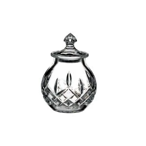 Image of Waterford Lismore Small Covered Box Red