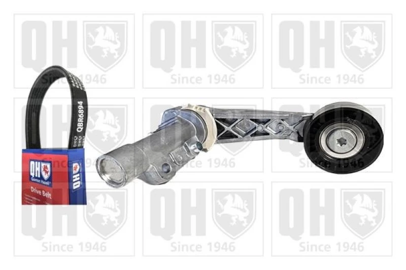 Image of QUINTON HAZELL V-Ribbed Belt Set QUINTON HAZELL QDK209