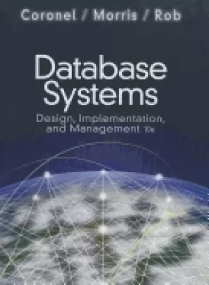 Image of database systems design implementation and management