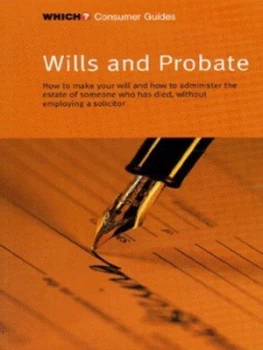 Image of Wills and Probate by Consumers Association Book