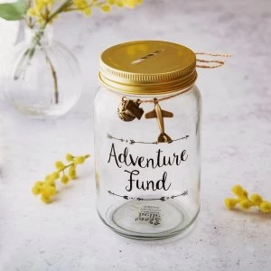 Image of Sass & Belle Adventure Fund Money Jar