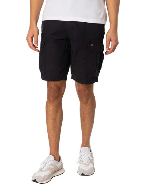 Image of Napapijri Noto 2.0 Cargo Shorts Black 30W
