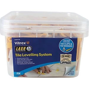 Image of Vitrex LASH Tile Levelling System - Pack of 150