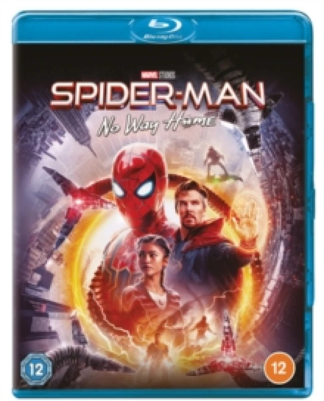 Image of Spider-Man: No Way Home Bluray 5050629622638