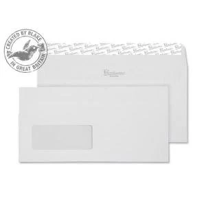 Image of Blake Premium Business DL 120gm2 Woven Peel and Seal 110mm x 220mm