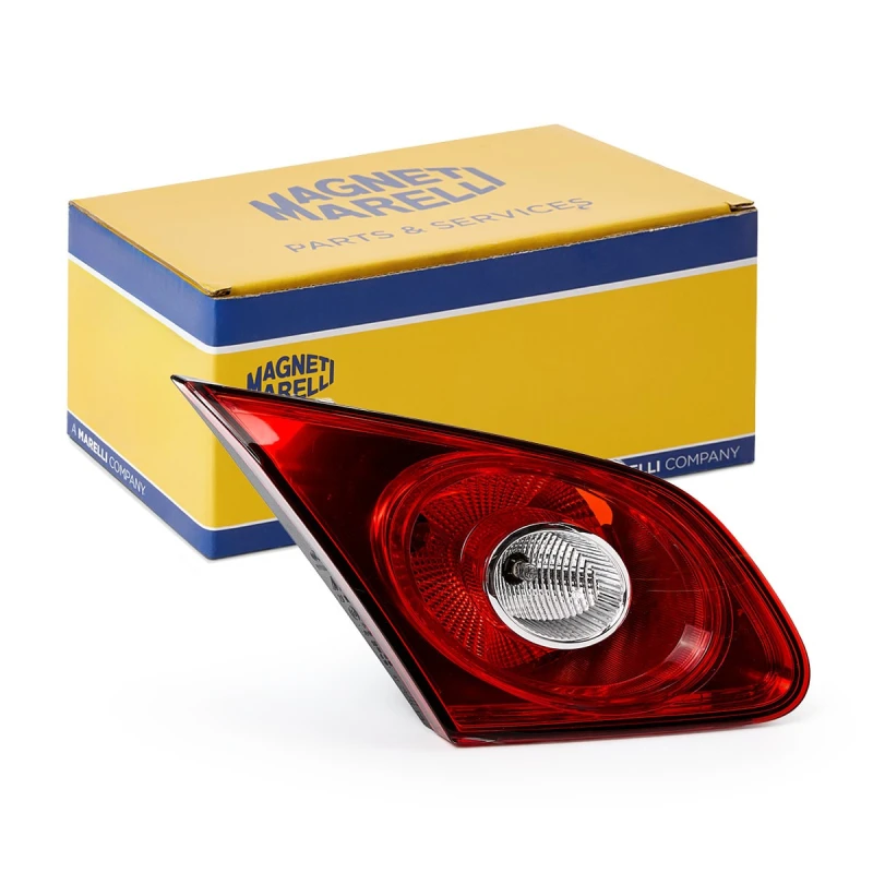 Image of MAGNETI MARELLI 714027100701 Rear light Inner Section, with bulb holder, Left, H6W Combination Rearlight (391)