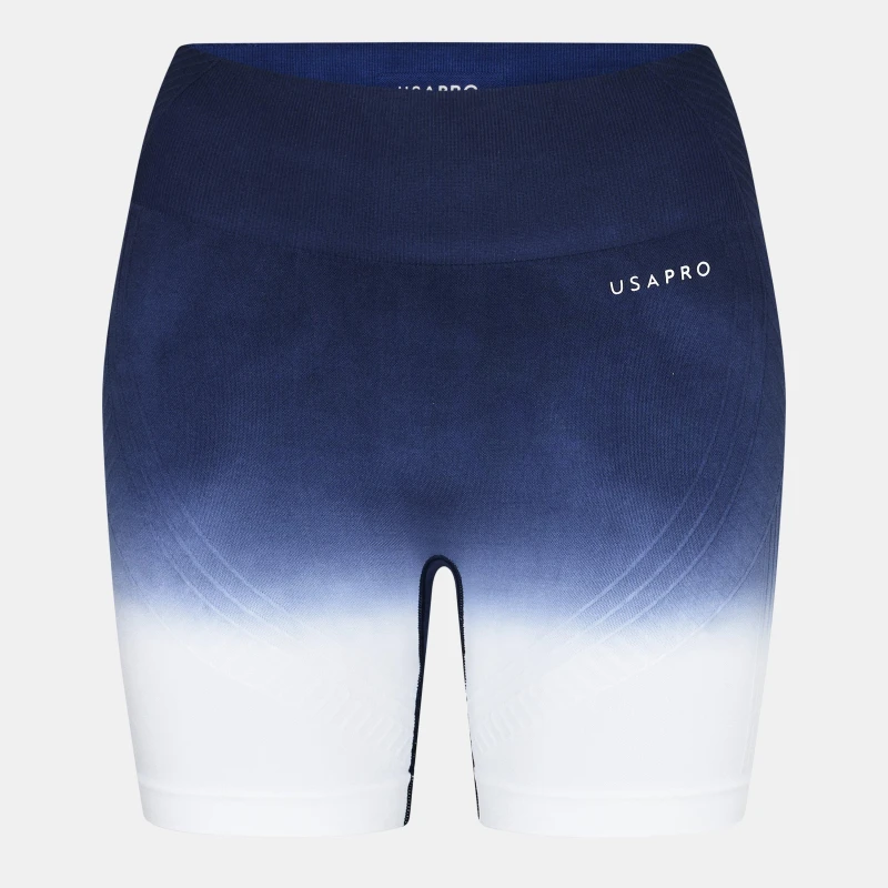 Image of USA Pro Ombre 5" Shorts - Blue Blue 8
