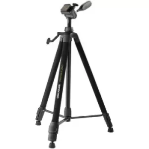 image of Cullmann Primax 390 Tripod 1/4 Working height=66 - 169cm Black incl. bag