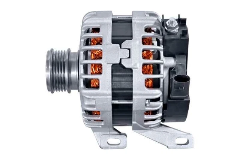 Image of HELLA Alternator HELLA 8EL 015 637-951