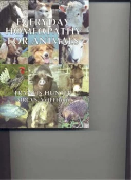 Image of Everyday Homeopathy for Animals by Francis Hunter Paperback