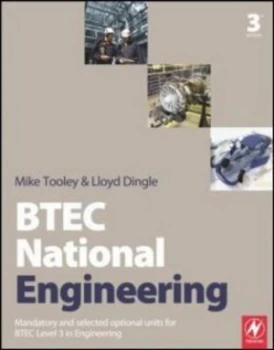 Image of Btec National Engineering by Mike Tooley Book