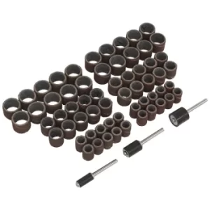 image of Rotary Tool Sanding Bands Set 63pc