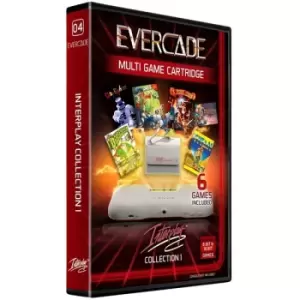 image of Evercade Interplay Cartridge 1