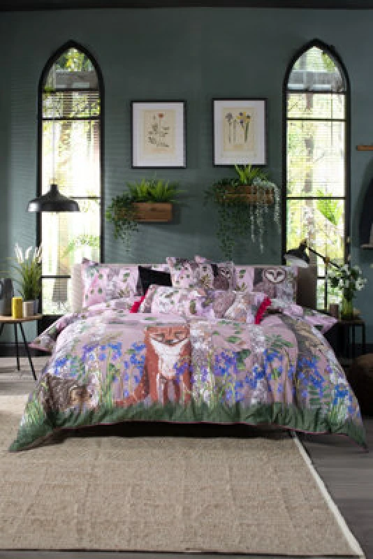 Image of Deyongs The Forest At Twighlight 100% Cotton 200 Count Duvet Set