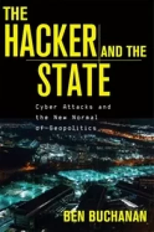 Image of hacker and the state cyber attacks and the new normal of geopolitics