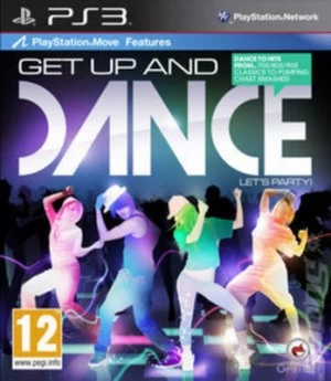 Image of Get Up And Dance PS3 Game