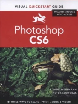Image of Photoshop Cs6 by Elaine Weinmann Paperback