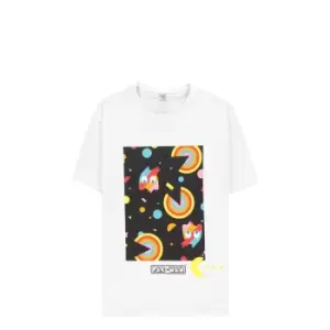 Image of Pac-Man T-Shirt Space Size L