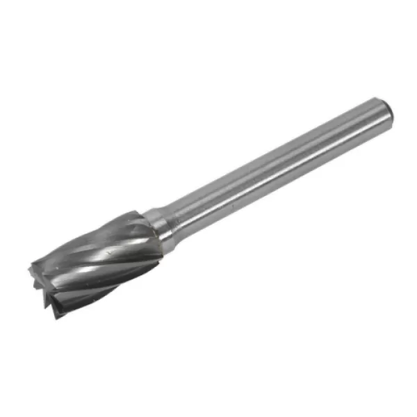 Image of Sealey SDBC1 Tungsten Carbide Rotary Burr Cylindrical Front End Cut Ripper