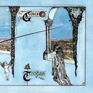 Image of Trespass by Genesis CD Album