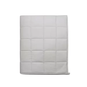 Image of Katie Piper Reset Weight Blanket, Silver