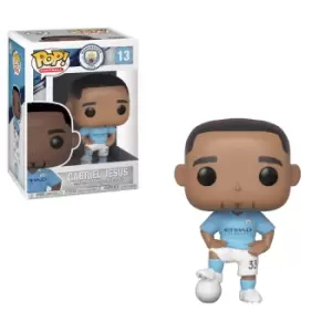 Manchester City FC Gabriel Jesus Pop! Vinyl Figure