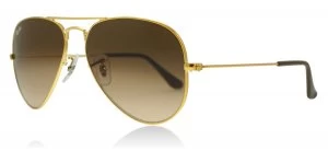 Image of Ray-Ban RB3025 Sunglasses Shiny Light Bronze 9001A5 55mm