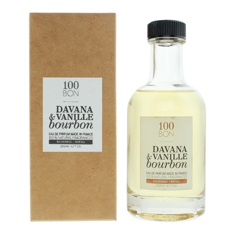 Image of 100 Bon Davana & Vanille Bourbon Refill Eau de Parfum 200ml