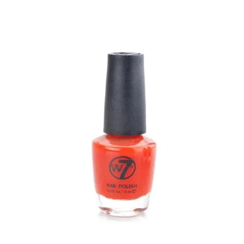 Image of W7 Red Nail Polish Red Dress