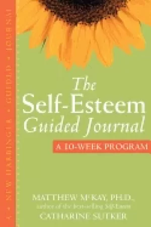 Image of self esteem guided journal