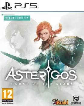 image of Asterigos Curse of the Stars Deluxe Edition PS5 Game