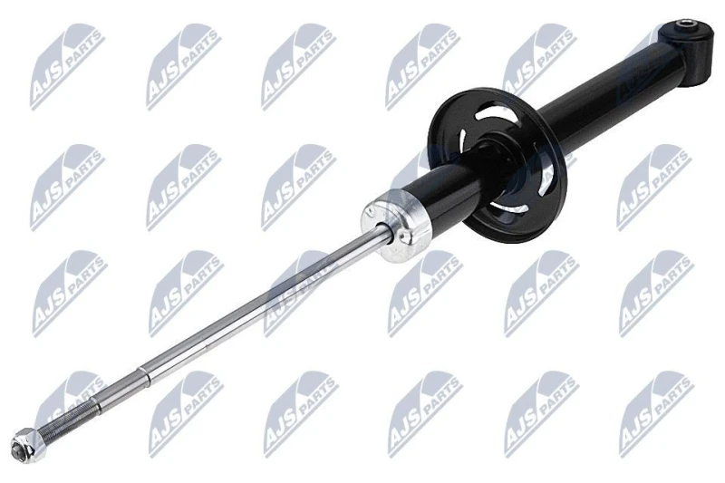 Image of NTY A-WW-042 Shock absorber Rear Axle, Gas Pressure, Telescopic Shock Absorber, Bottom eye Shock Absorber (854)