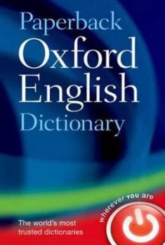 Image of Paperback Oxford English Dictionary by Oxford Dictionaries Paperback