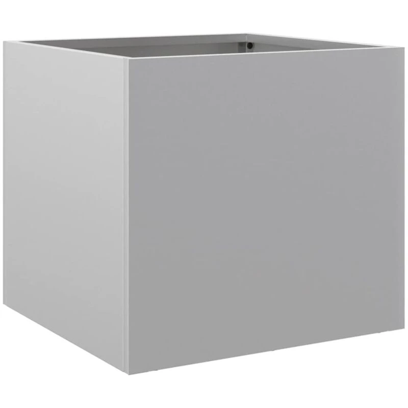 Image of VIDAXL Planter Silver 32x30x29cm Galvanised Steel Vidaxl 8721012364035