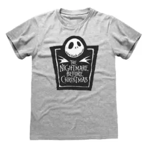 Image of Nightmare Before Christmas - Box Logo Ex Ex Large