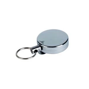 Image of Announce Badge Reel 660mm Chrome Pack of 10 PV00676