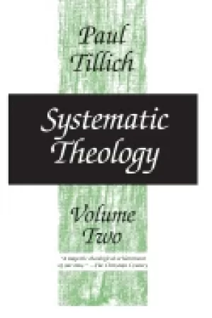 Image of systematic theology existence and the christ