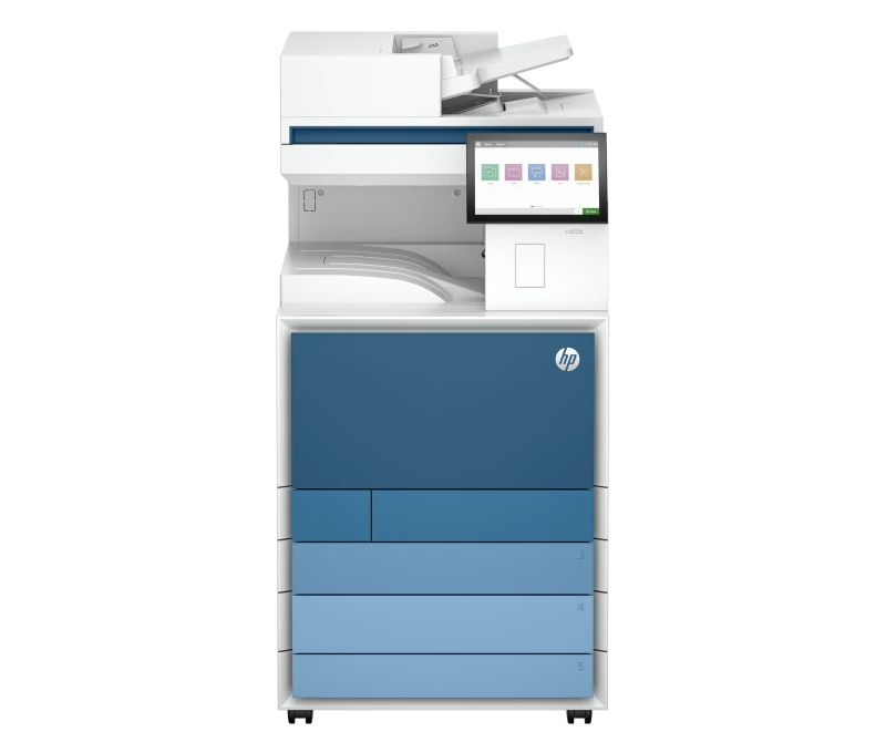 Image of HP Color Laserjet Ent Flw MFP 8801dn A3 70S. Col. MF Duplex Laser 1200 x 1200 DPI 60 ppm WiFi 9S184A#B19