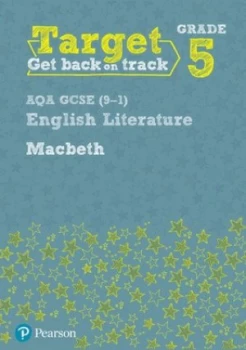 Image of Target Grade 5 Macbeth Aqa Gcse 9-1 Eng Lit Workbook by David Grant Book