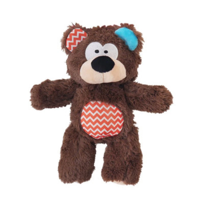 Image of Super Tough Rope Core Bear 26cm (Pack of 3)