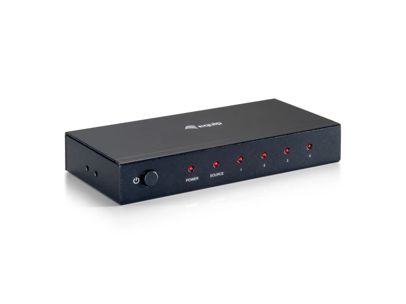 Image of Equip 4-Port HDMI Splitter