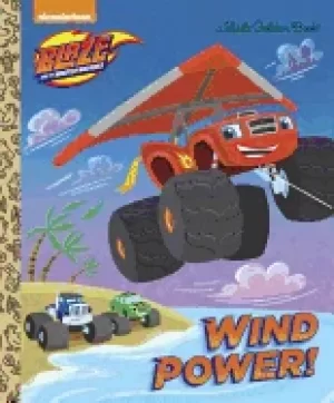 Image of wind power blaze and the monster machines
