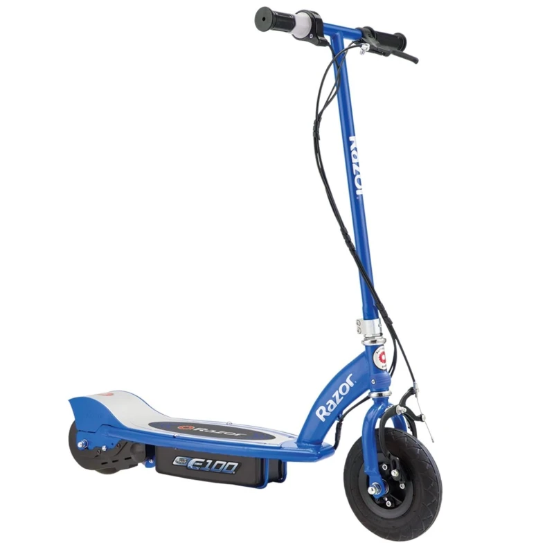 Image of Razor Razor E100 24 Volt Scooter - Blue Blue - Razor Blue ZS16001